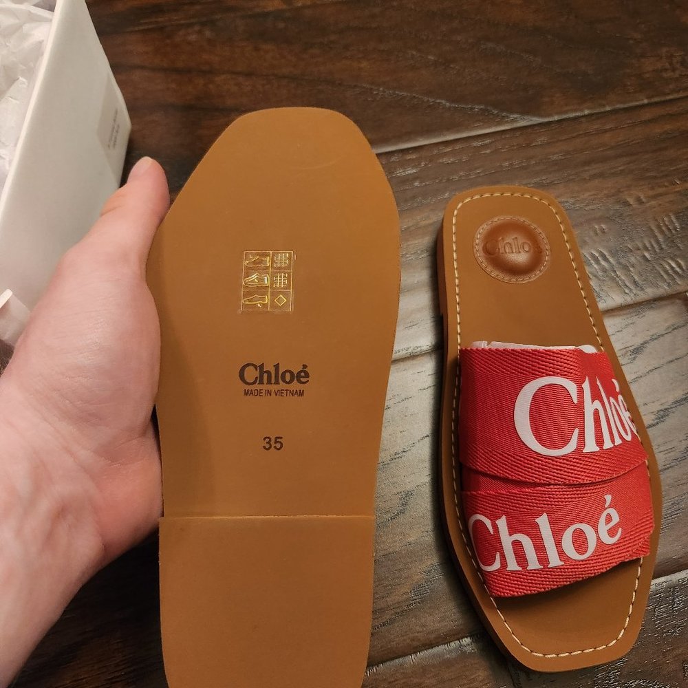 Logo Slide Sandal